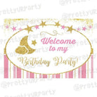 Twinkle Twinkle Little Star Pink Entrance Banner / Door Sign THEME PARTIES Pretty UR Party Default Title