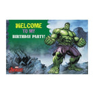 Hulk Welcome Banner THEME PARTIES Pretty UR Party Default Title