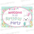 Some Bunny is One Theme Entrance Banner / Door Sign ALL PARTY SUPPLIES Pretty UR Party Default Title