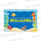 Under the Sea Entrance Banner / Door Sign THEME PARTIES Pretty UR Party Default Title