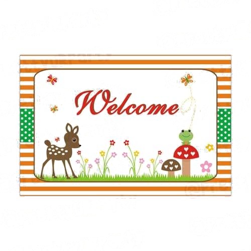 Woodland/Forest Entrance Banner / Door Sign