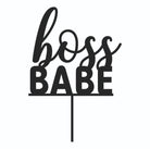 Boss Babe Cake Topper HANDCRAFTED Pretty UR Party