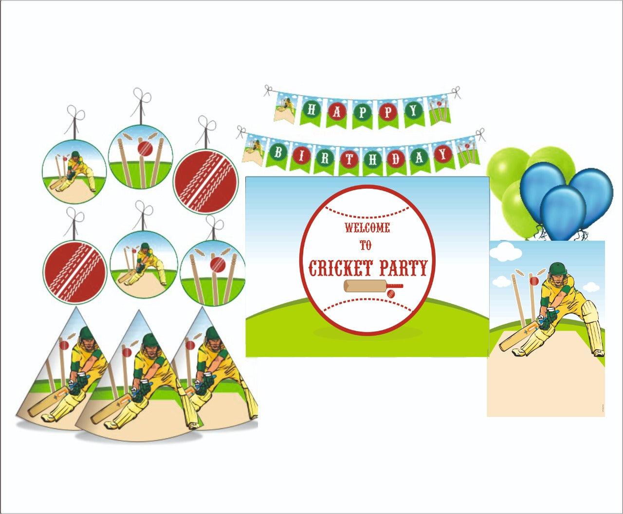Cricket Party Decorations Package - 70 pieces Combo BIRTHDAYS Pretty UR Party Default Title