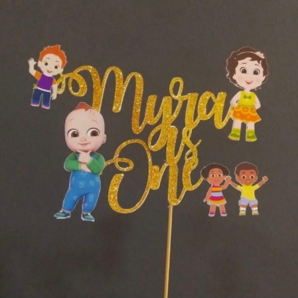 ChuChu TV Cake Topper HANDCRAFTED Pretty UR Party