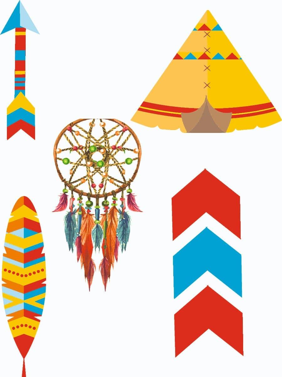 Wild One Theme Cutouts ALL PARTY SUPPLIES Pretty UR Party