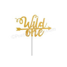 Wild One Cake Topper HANDCRAFTED Pretty UR Party