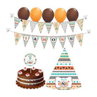 Wild One Birthday Decorations for Boys PACKAGES Pretty UR Party