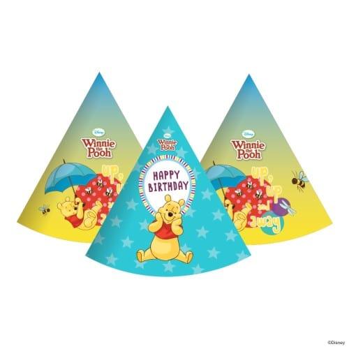 Winnie the Pooh Caps - Pack of 10 THEME PARTIES Pretty UR Party Default Title