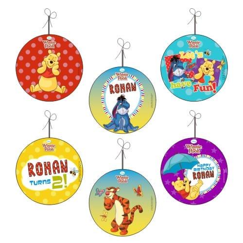 Winnie The Pooh Danglers THEME PARTIES Pretty UR Party Default Title