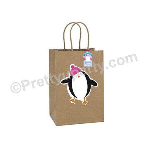 Winter Wonderland Gift Bags - Pack of 10 ACCESSORIES Pretty UR Party