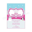 Winter Wonderland E-Invitations THEME PARTIES Pretty UR Party