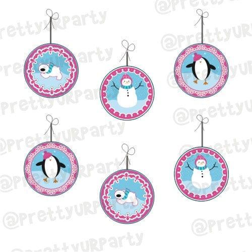 Winter Wonderland Danglers THEME PARTIES Pretty UR Party Default Title
