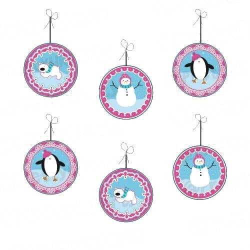 Winter Wonderland Danglers
