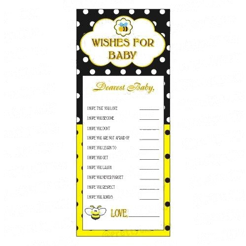 Mom to Bee Wishes for baby