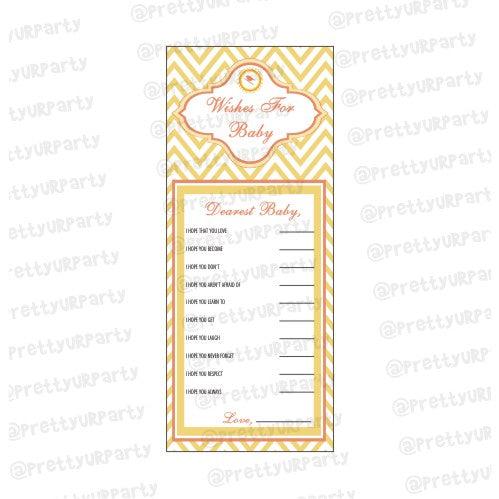Little Bird Wishes for baby BABY SHOWER Pretty UR Party