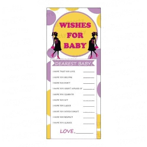Ready to pop Wishes for baby