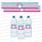Winter Wonderland Water Bottle Labels THEME PARTIES Pretty UR Party Default Title