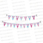 Winter Wonderland Theme Bunting THEME PARTIES Pretty UR Party Default Title