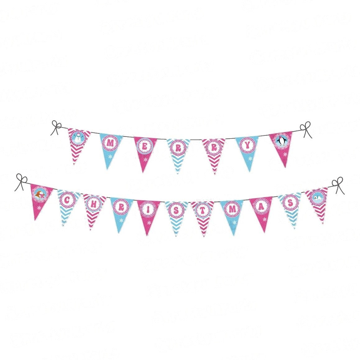 Winter Wonderland Theme Bunting