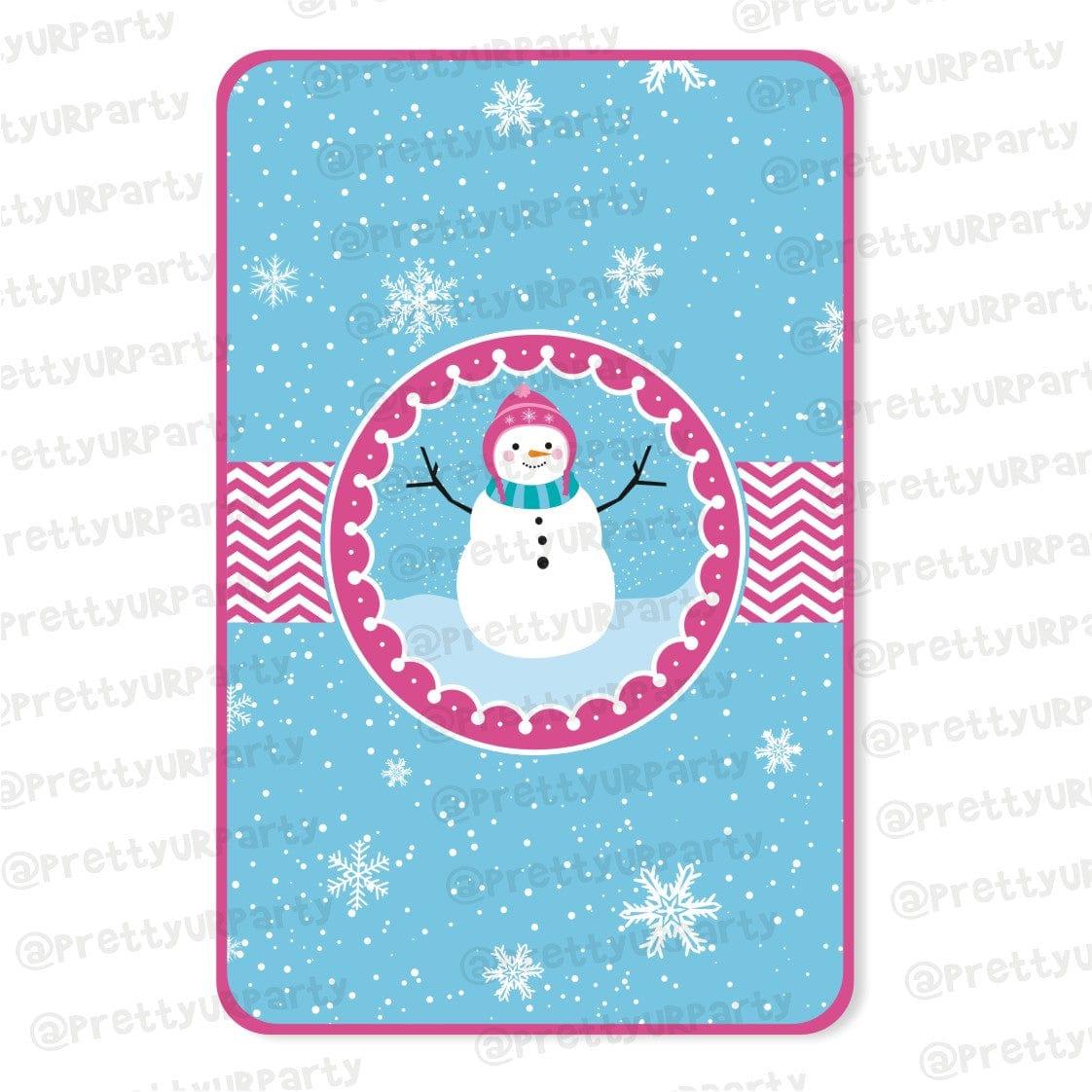 Winter Wonderland Centerpieces - Pack of 2 THEME PARTIES Pretty UR Party Default Title