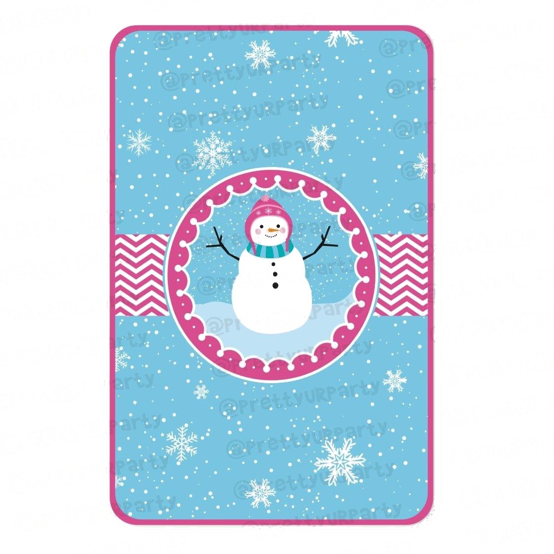 Winter Wonderland Centerpieces - Pack of 2