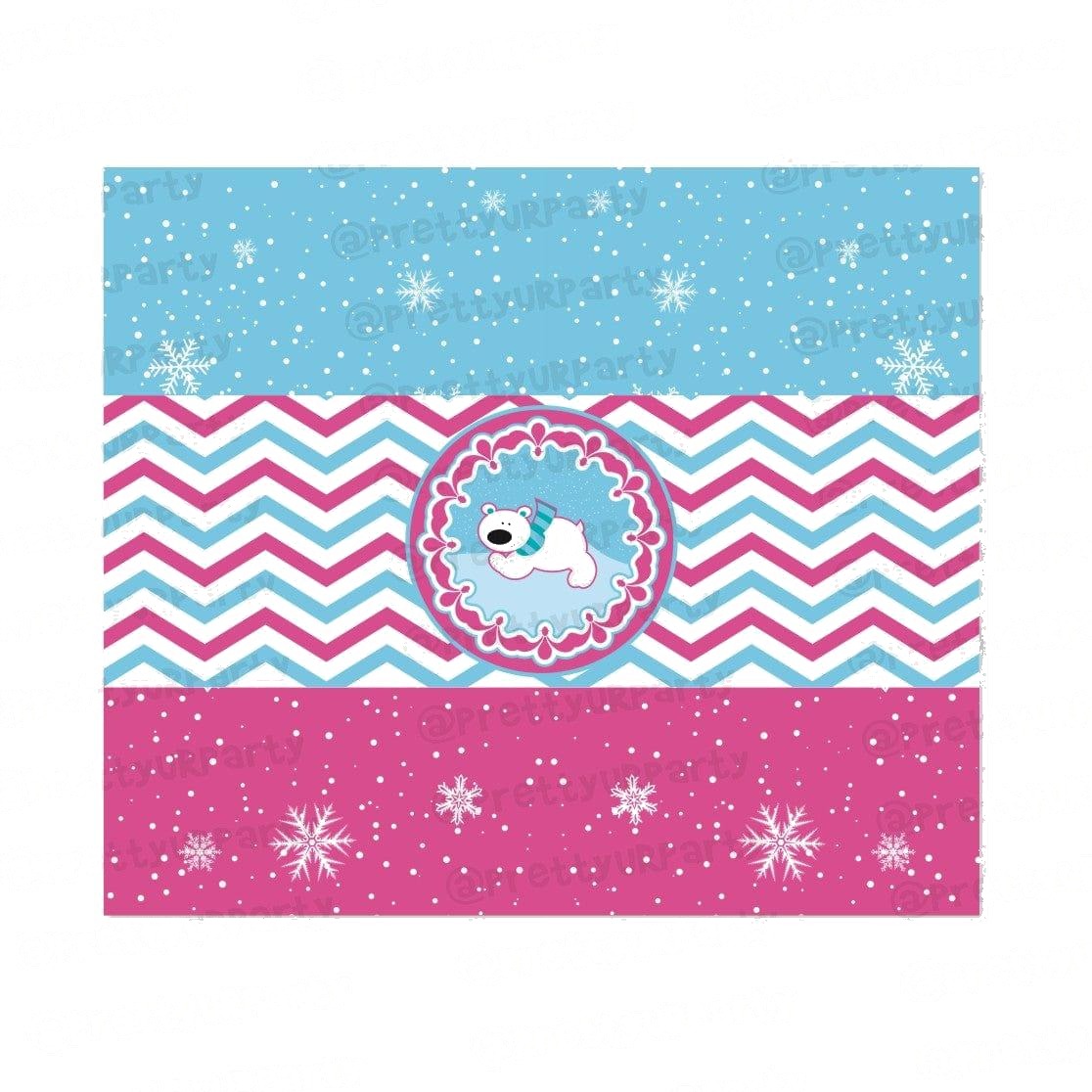Winter Wonderland Chocolate Wrappers