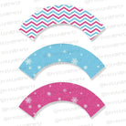 Winter Wonderland Cupcake Wrappers THEME PARTIES Pretty UR Party Default Title