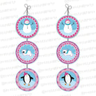 Winter Wonderland Danglers THEME PARTIES Pretty UR Party