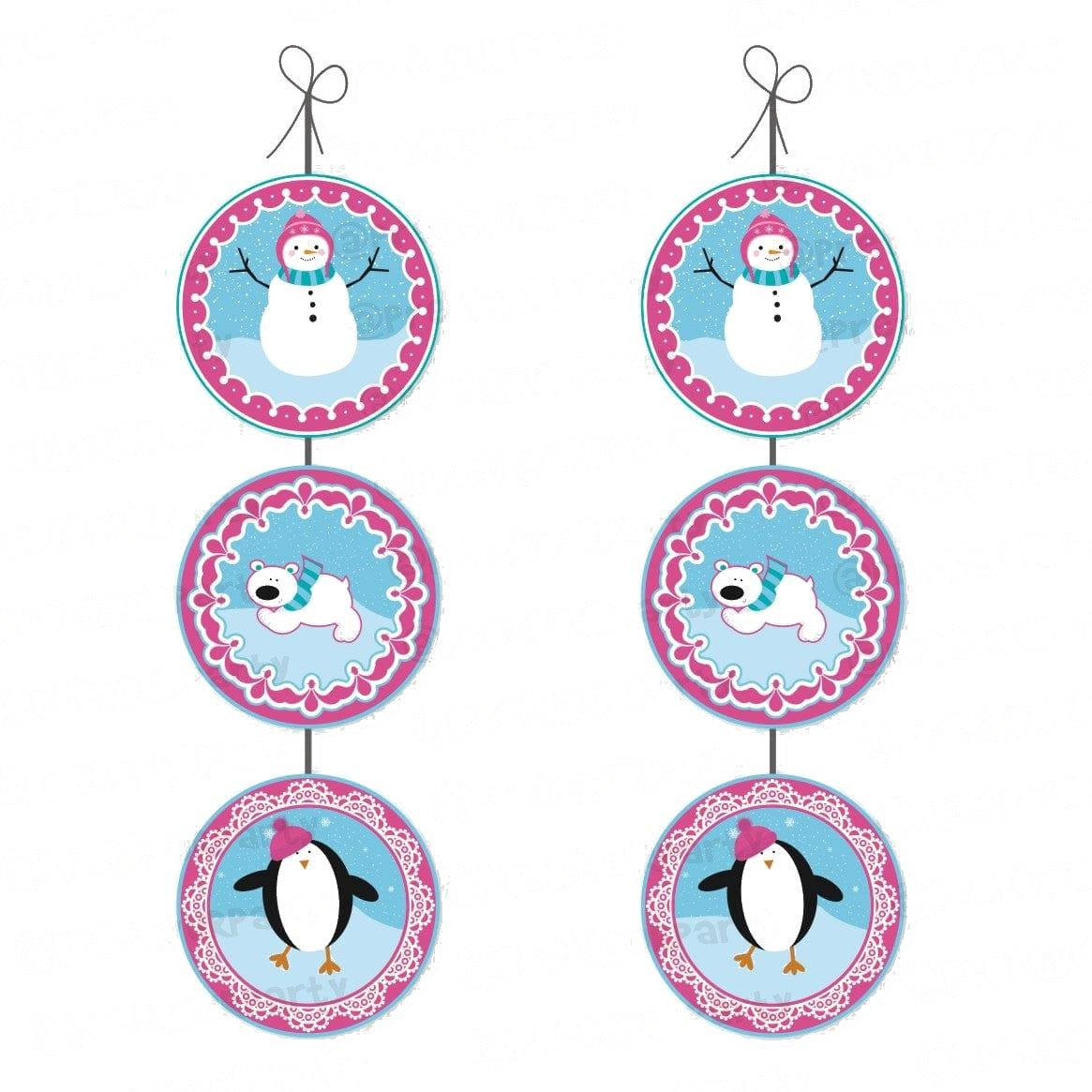 Winter Wonderland Danglers — image 3