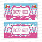 Winter Wonderland Theme Food Labels / Buffet Table Cards THEME PARTIES Pretty UR Party Default Title