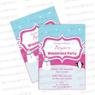 Winter Wonderland Invitations THEME PARTIES Pretty UR Party Default Title