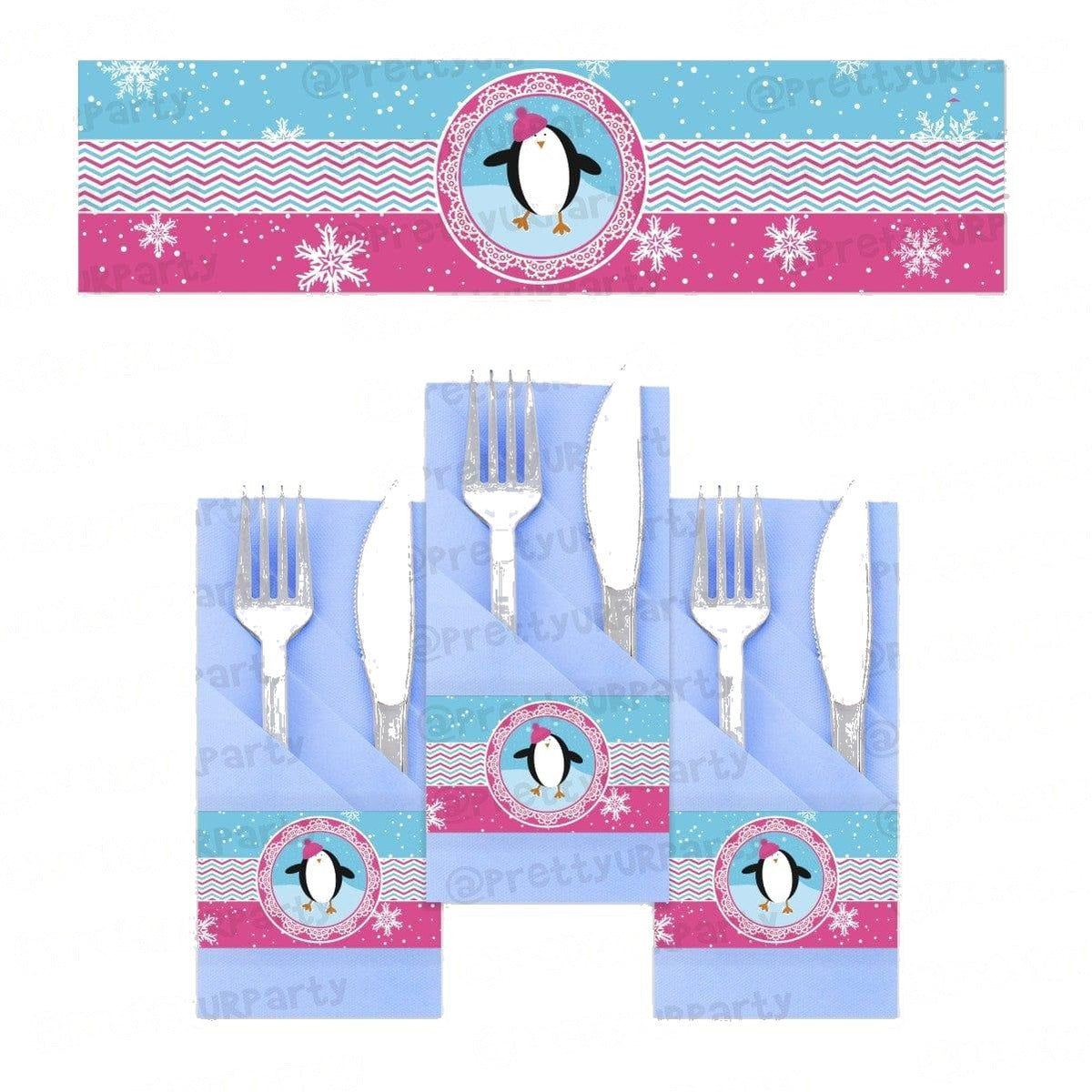 Winter Wonderland Napkin Rings