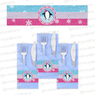 Winter Wonderland Napkin Rings THEME PARTIES Pretty UR Party Default Title