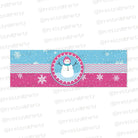 Winter Wonderland Theme Wrist Bands - Pack of 10 THEME PARTIES Pretty UR Party Default Title