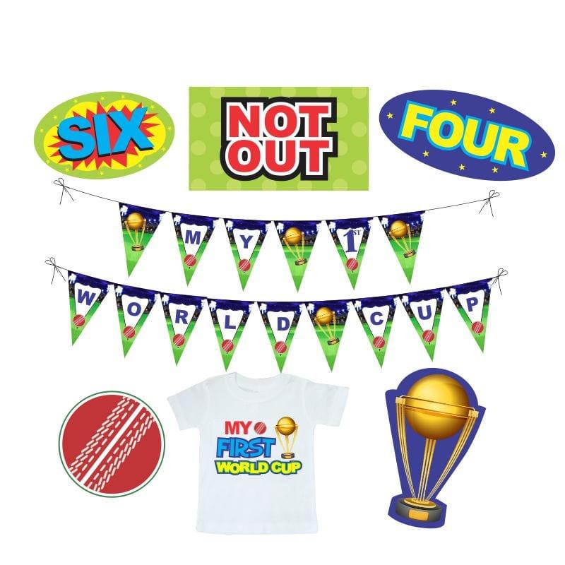 World Cup First Birthday Decorations Package PACKAGES Pretty UR Party