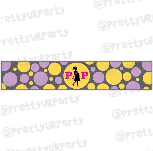 Ready to POP Wrist Bands - Pack of 10 BABY SHOWER Pretty UR Party Default Title