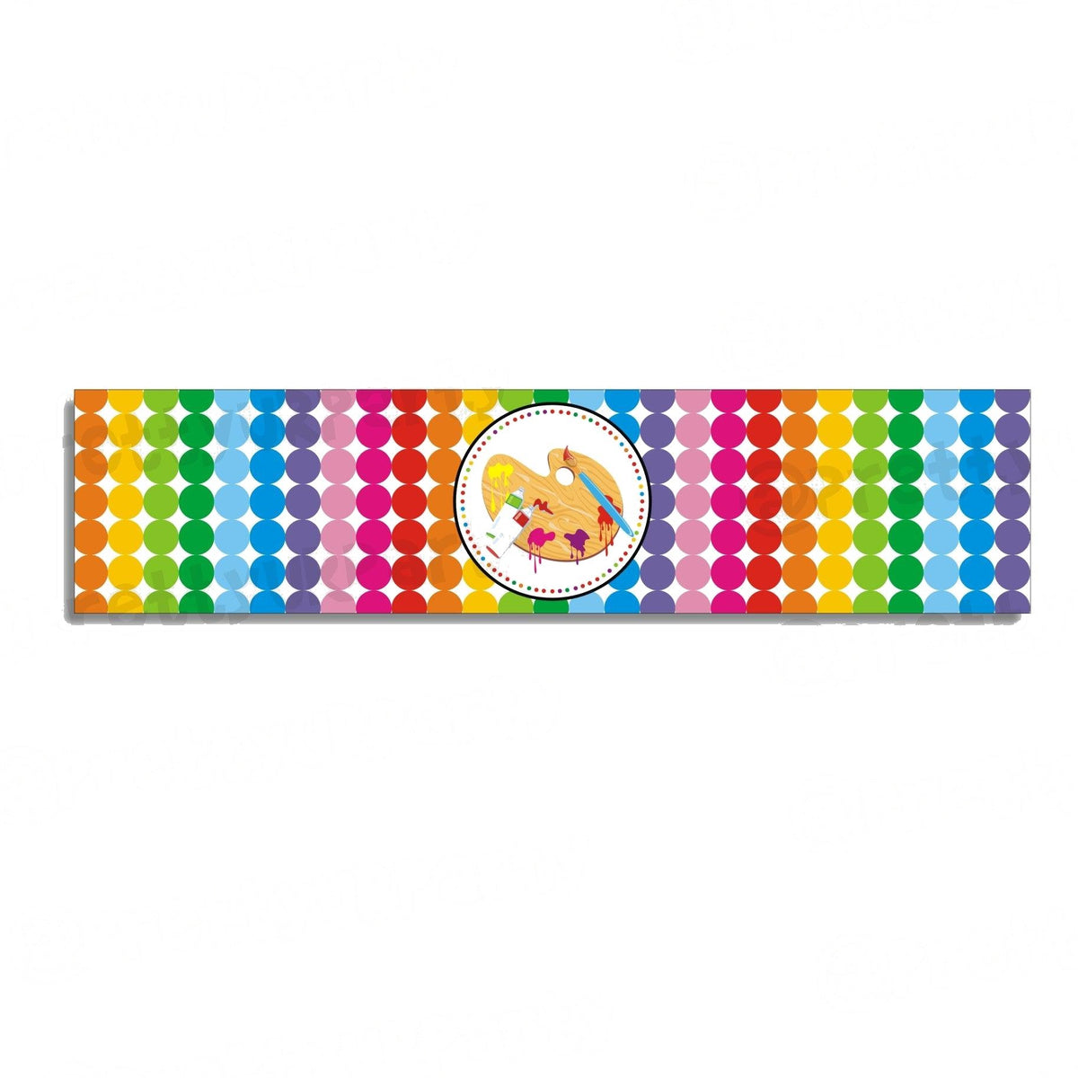 Art & Craft Party Wrist Bands - Pack of 10