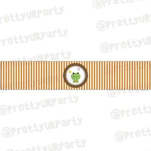 Woodland/Forest Wrist Bands - Pack of 10 THEME PARTIES Pretty UR Party Default Title