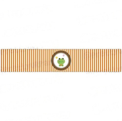 Woodland/Forest Wrist Bands - Pack of 10