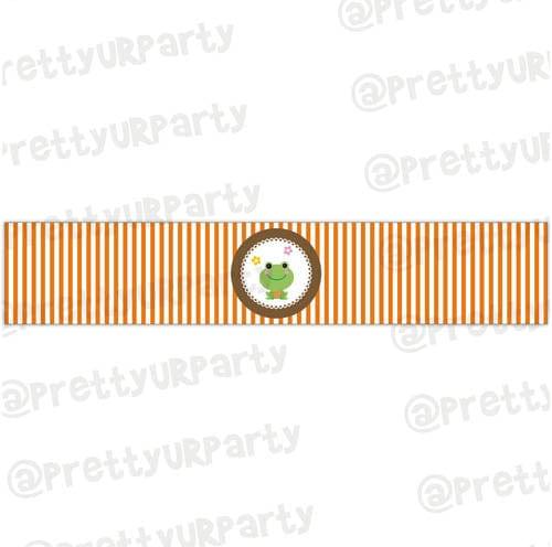 Woodland/Forest Wrist Bands - Pack of 10 THEME PARTIES Pretty UR Party Default Title