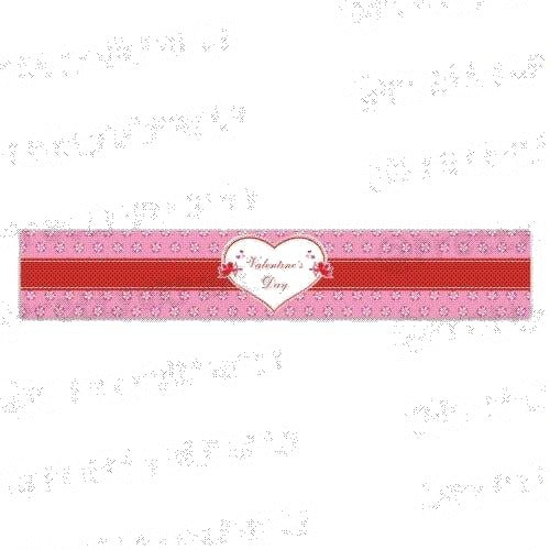 Valentine's Day Wrist Bands - Pack of 10