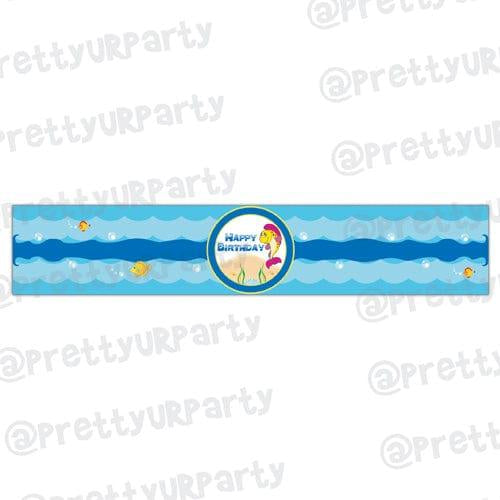 Under the Sea Wrist Bands - Pack of 10 THEME PARTIES Pretty UR Party Default Title