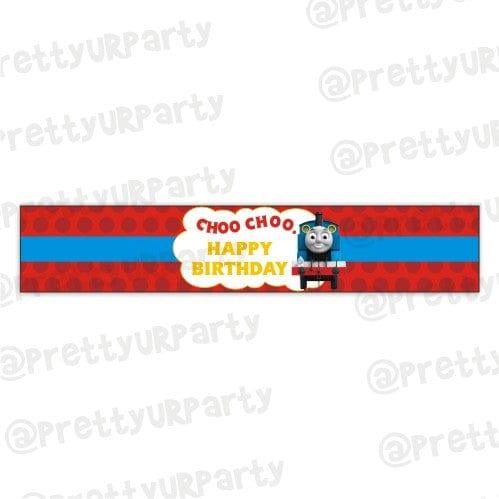 Thomas the Train Wrist Bands - Pack of 10 THEME PARTIES Pretty UR Party Default Title