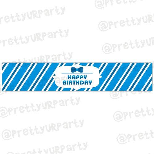 Bow Tie Wrist Bands - Pack of 10 THEME PARTIES Pretty UR Party Default Title