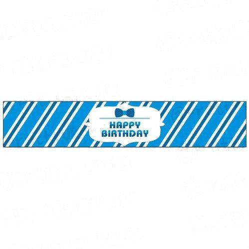 Bow Tie Wrist Bands - Pack of 10
