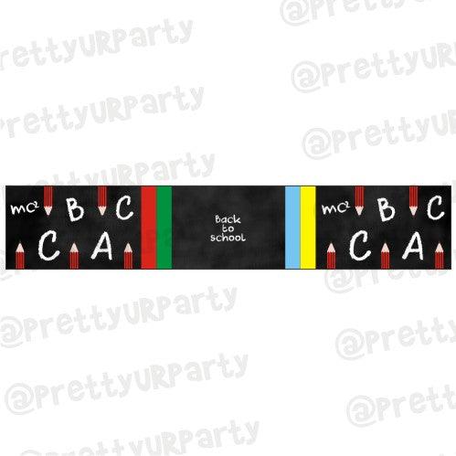 Back to School Wrist Bands - Pack of 10 THEME PARTIES Pretty UR Party Default Title