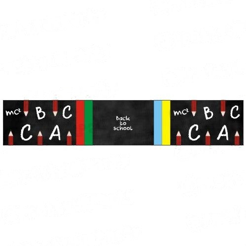 Back to School Wrist Bands - Pack of 10