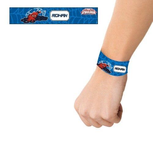Spiderman Wrist Bands - Pack of 10 THEME PARTIES Pretty UR Party Default Title