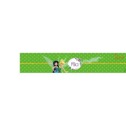 Tinkerbell Theme Wrist Bands - Pack of 10 THEME PARTIES Pretty UR Party Default Title