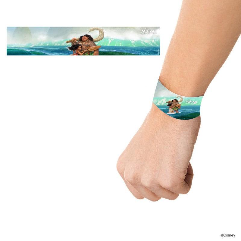 Moana Theme Wrist Bands - Pack of 10 THEME PARTIES Pretty UR Party Default Title